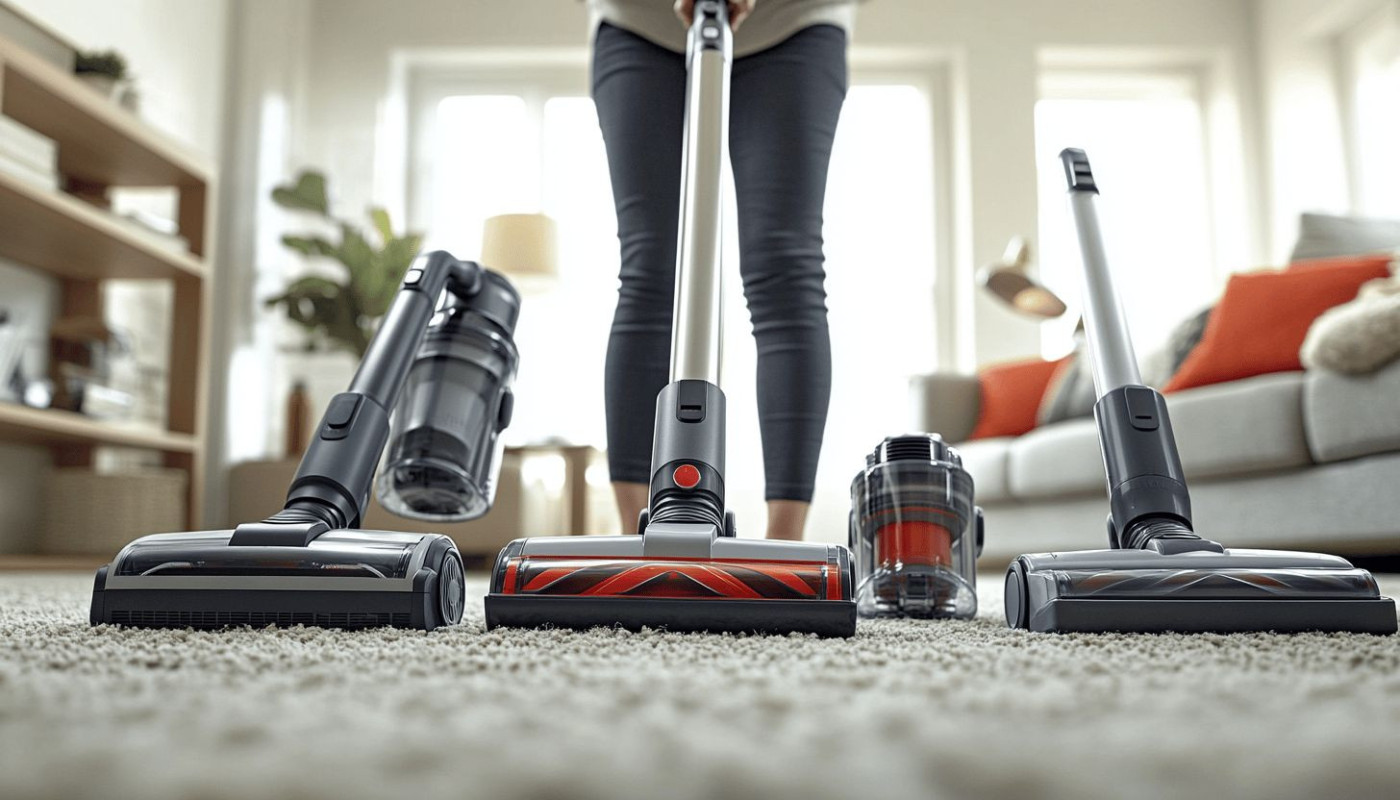 Comment choisir le bon aspirateur sans fil pour votre maison ?