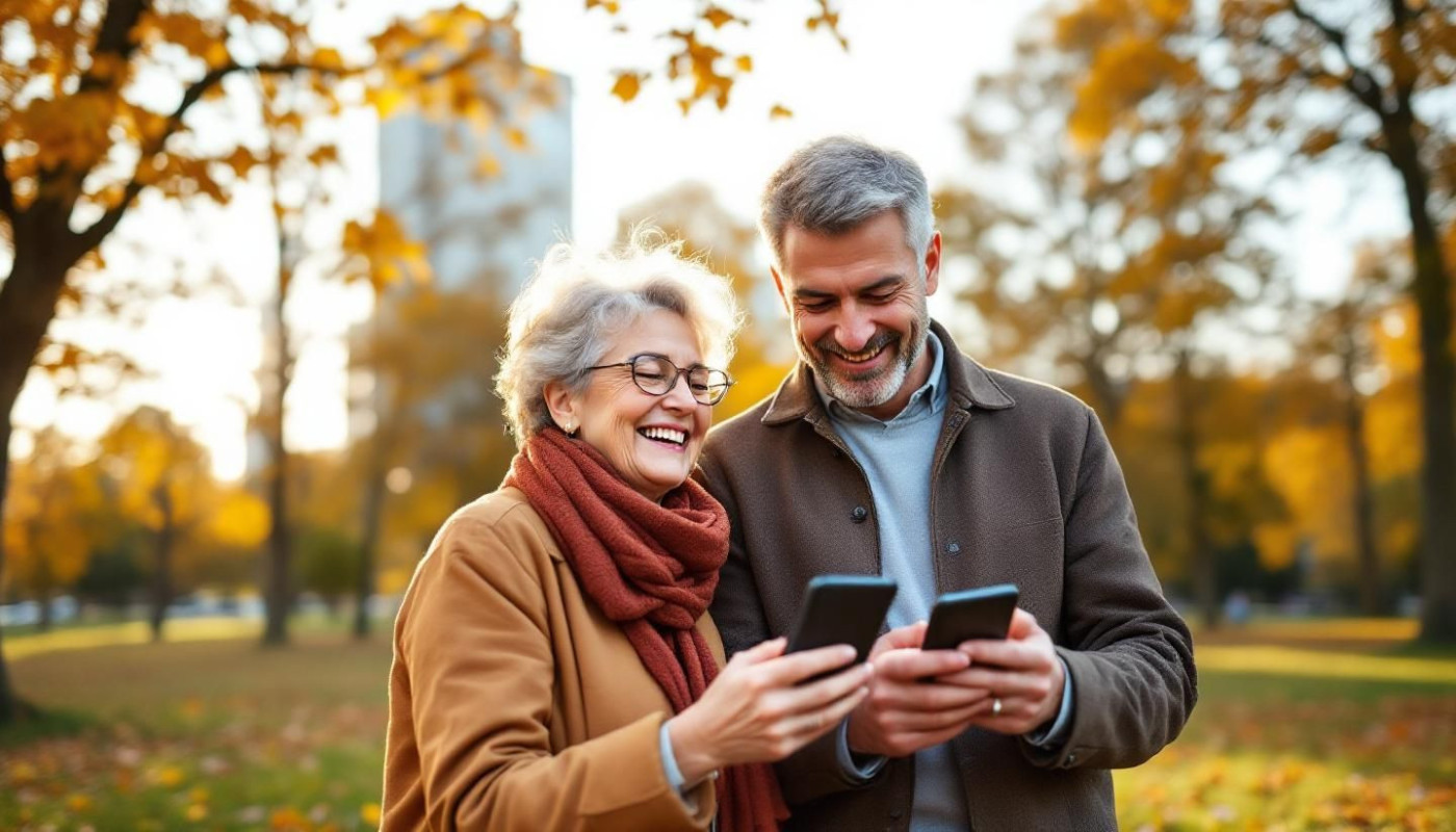 Comment les avancées technologiques influencent-elles les rencontres après 50 ans ?