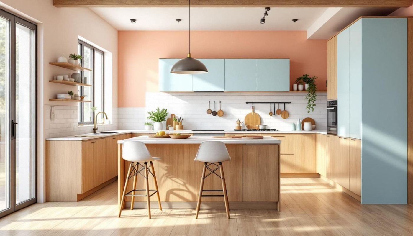 Comment les couleurs influencent l'ambiance de votre cuisine ?