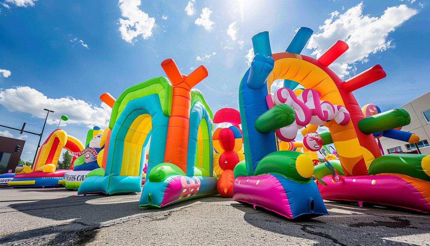 Comment les structures gonflables peuvent booster la visibilité des entreprises