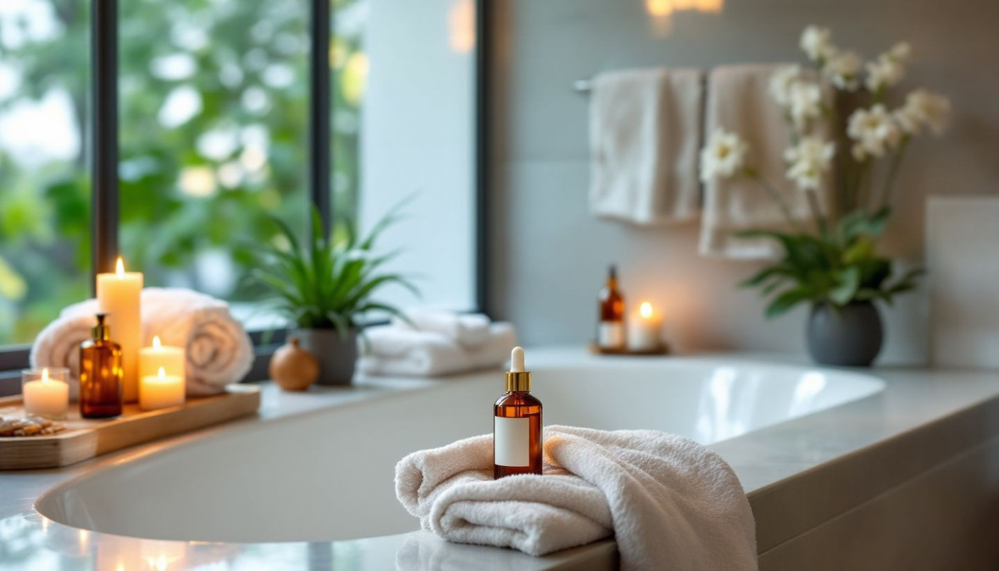 Des astuces pour transformer votre salle de bain en un spa avec du linge adéquat