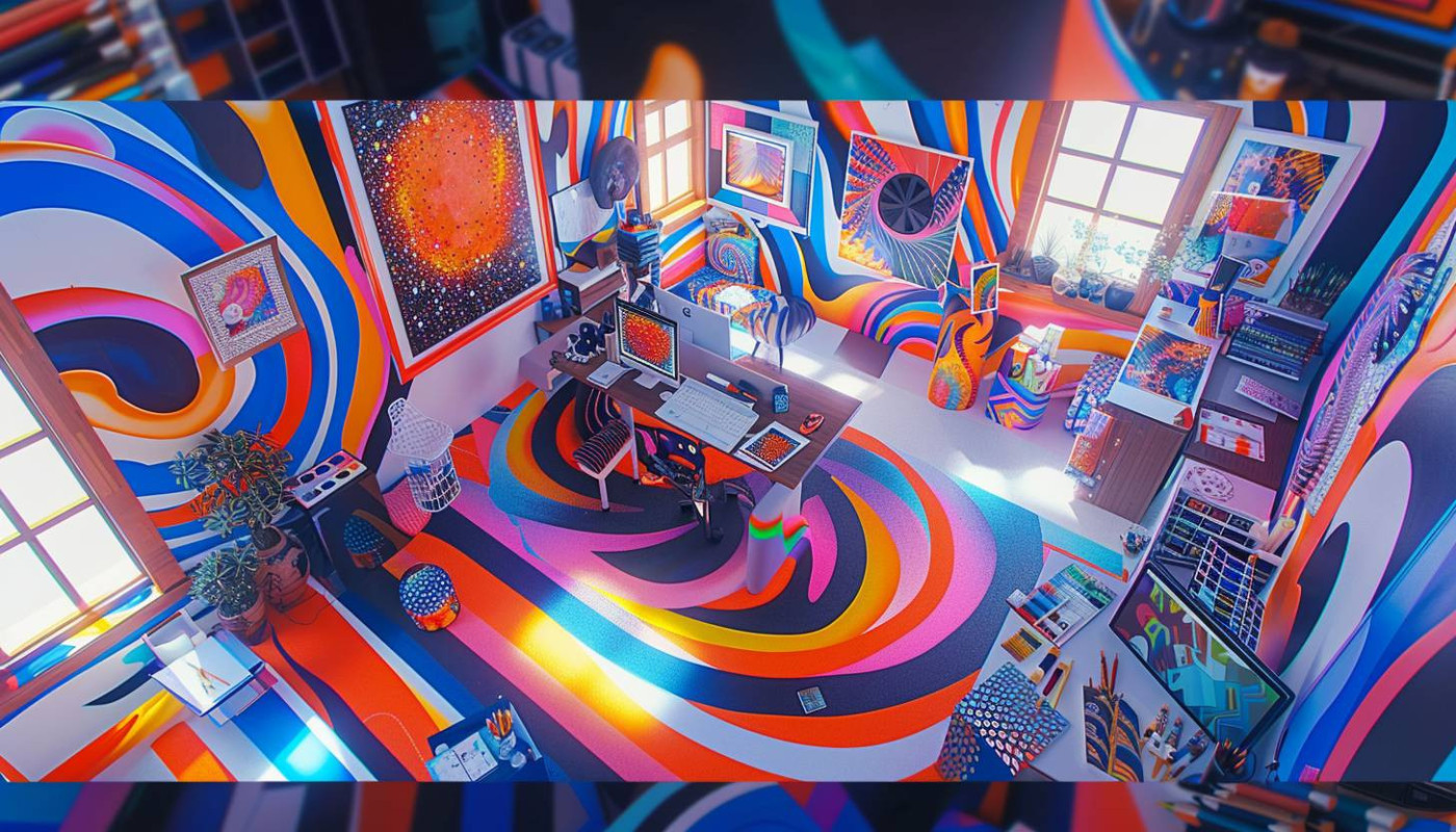 Exploration de l'impact de l'IA sur la créativité dans le design graphique