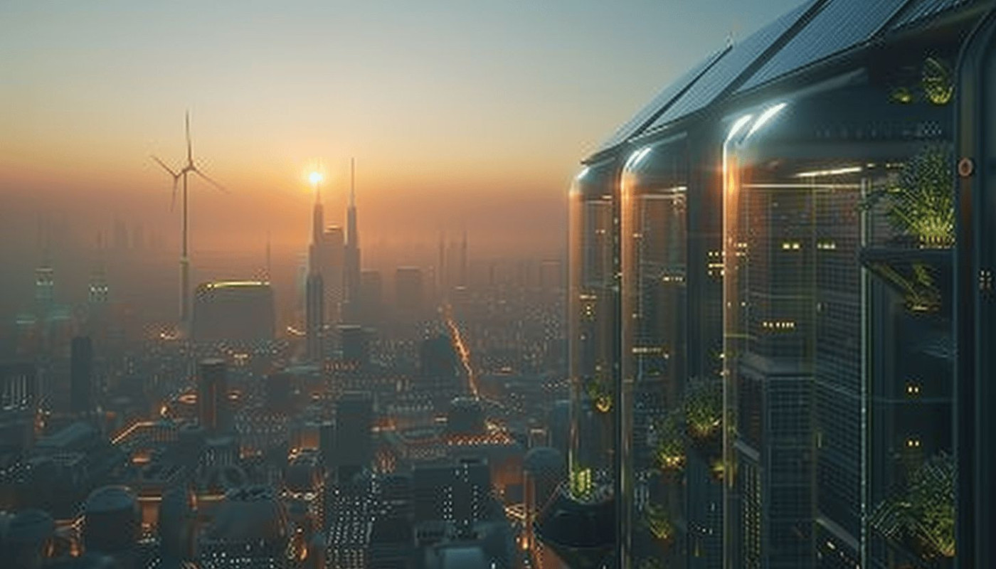 Le rôle des technologies vertes dans le développement durable des mégapoles mondiales