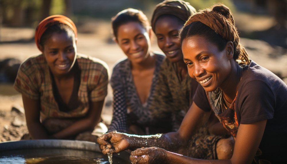 Les enjeux de l'accès à l'eau potable pour les communautés de femmes