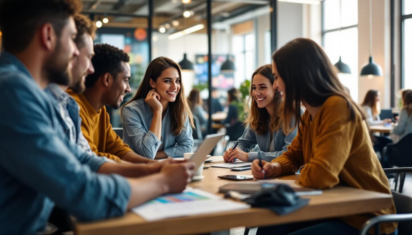 Les jeunes dirigeants et l'impact de la culture d'entreprise