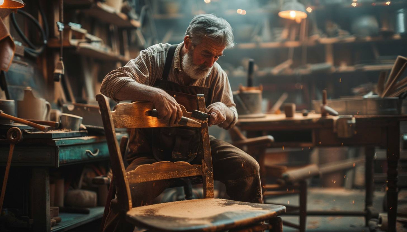 Restauration de meubles anciens en bois : techniques et astuces