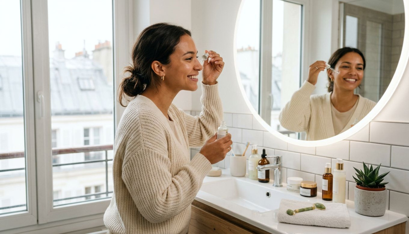 Routine du matin : la skincare peut-elle booster votre confiance au travail ?