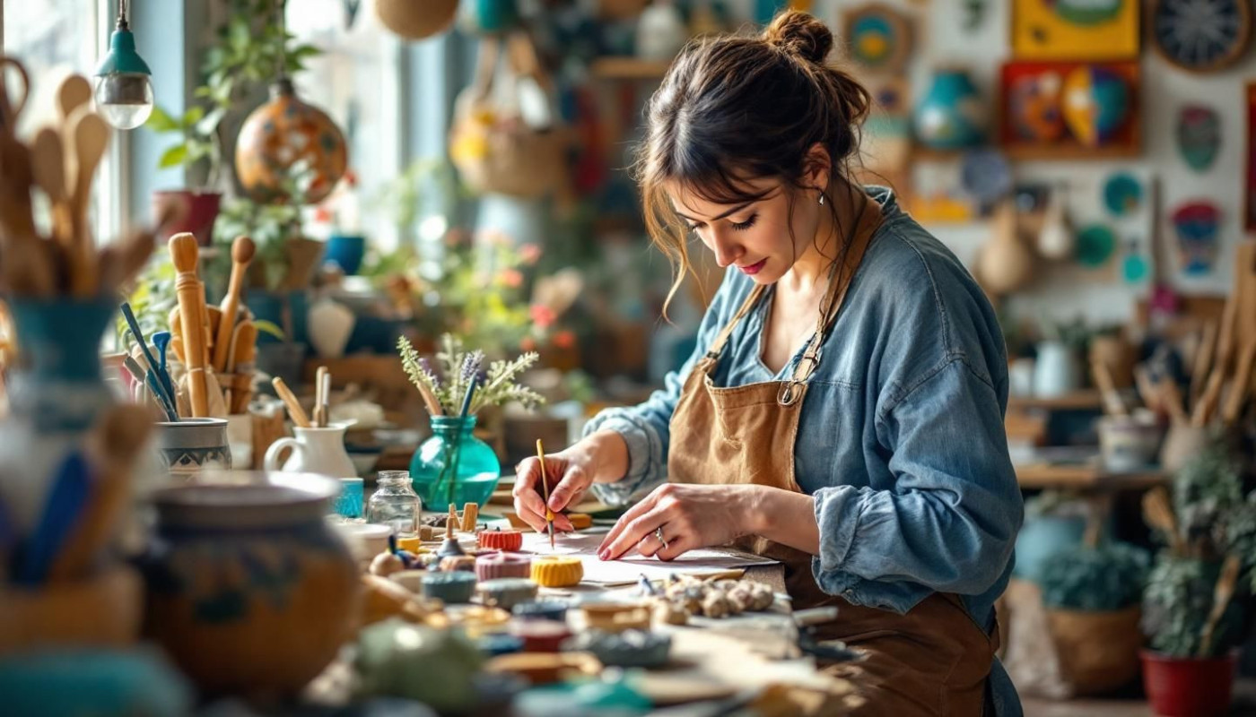 Techniques avancées pour créer des objets décoratifs avec des ressources réutilisées